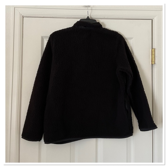 St. John’s Bay Sherpa 1/2 Zip Pullover - Picture 3 of 3